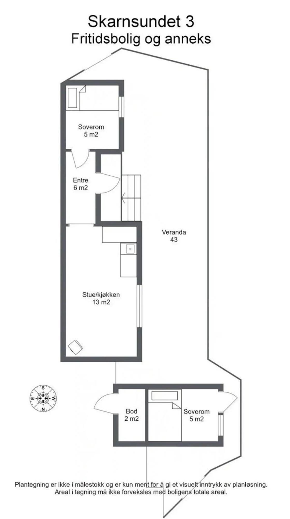 Skarnsundet 3 Villa Vangshylla Kültér fotó