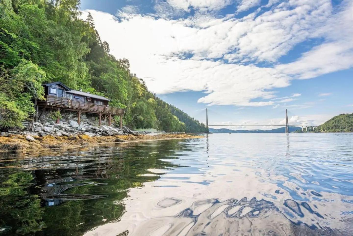 Skarnsundet 3 Villa Vangshylla Kültér fotó