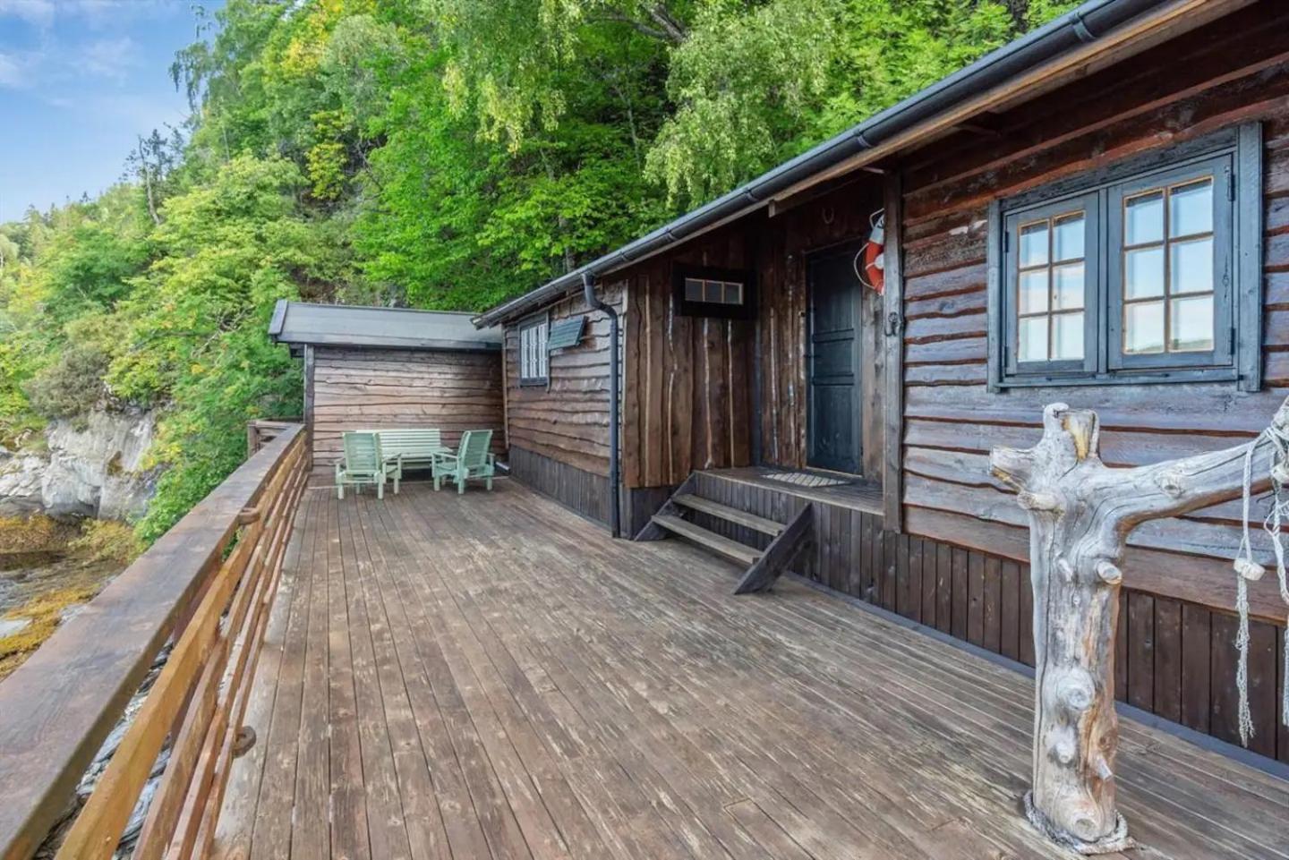 Skarnsundet 3 Villa Vangshylla Kültér fotó